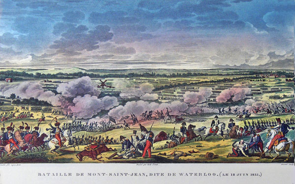 battle of waterloo